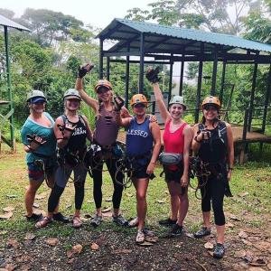 Canopy/ Zip line, South Pacific, Costa Rica photo